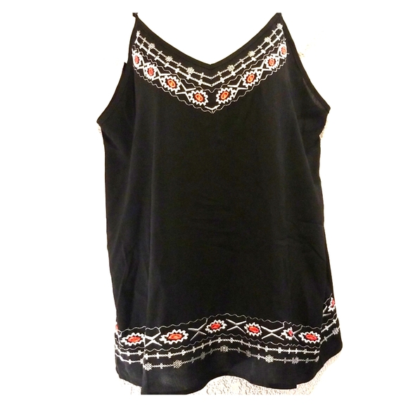 Tecrew Tops - Tecrew spaghetti straps tank top size XXL